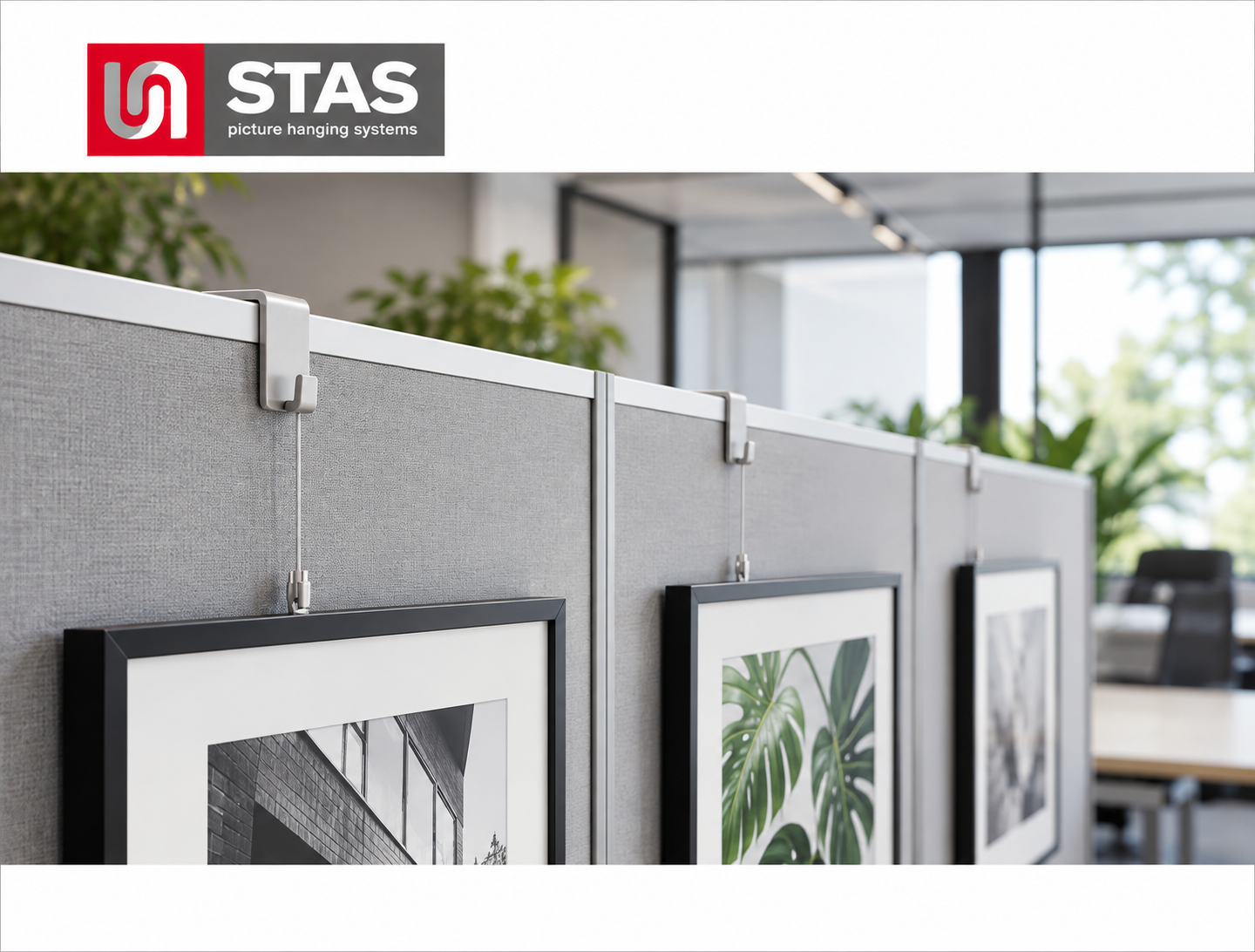STAS panel hooks- závěsné háčky na výstavní panely