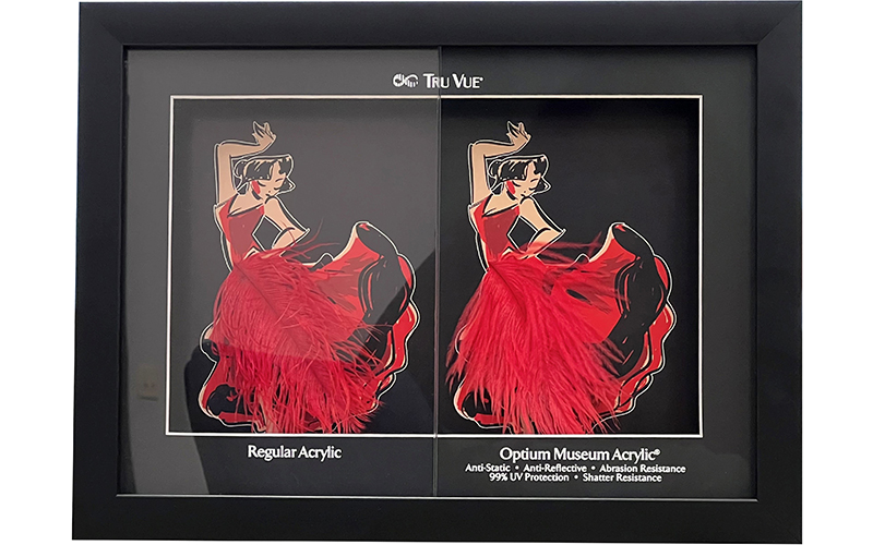 Tru Vue® Optium Museum Acrylic®