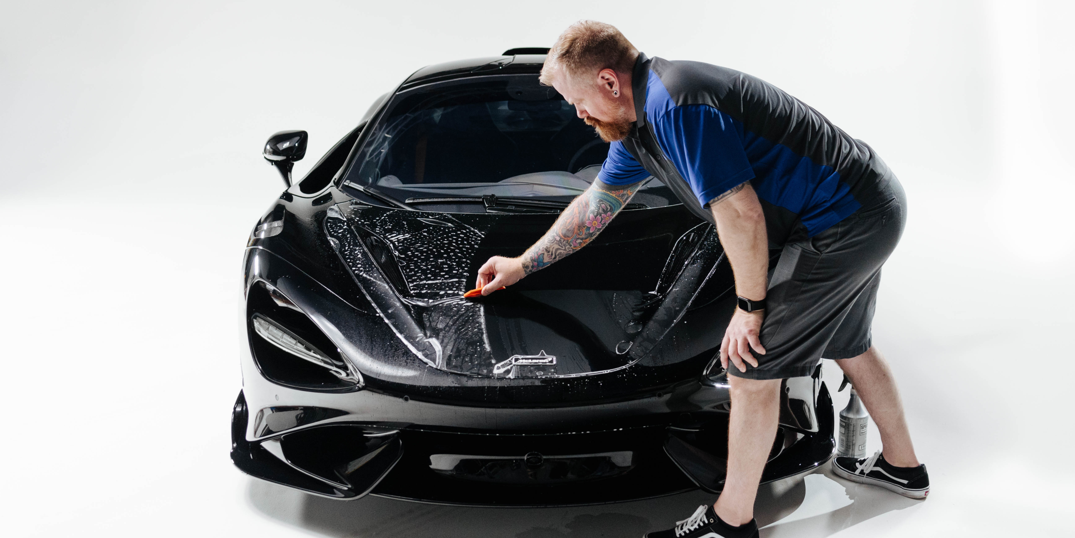 D - základní školení instalace ochranných fólií SunTek PPF