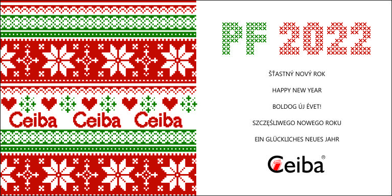  Krásné vánoce a vše nejlepší v roce 2022 přeje Ceiba tým.