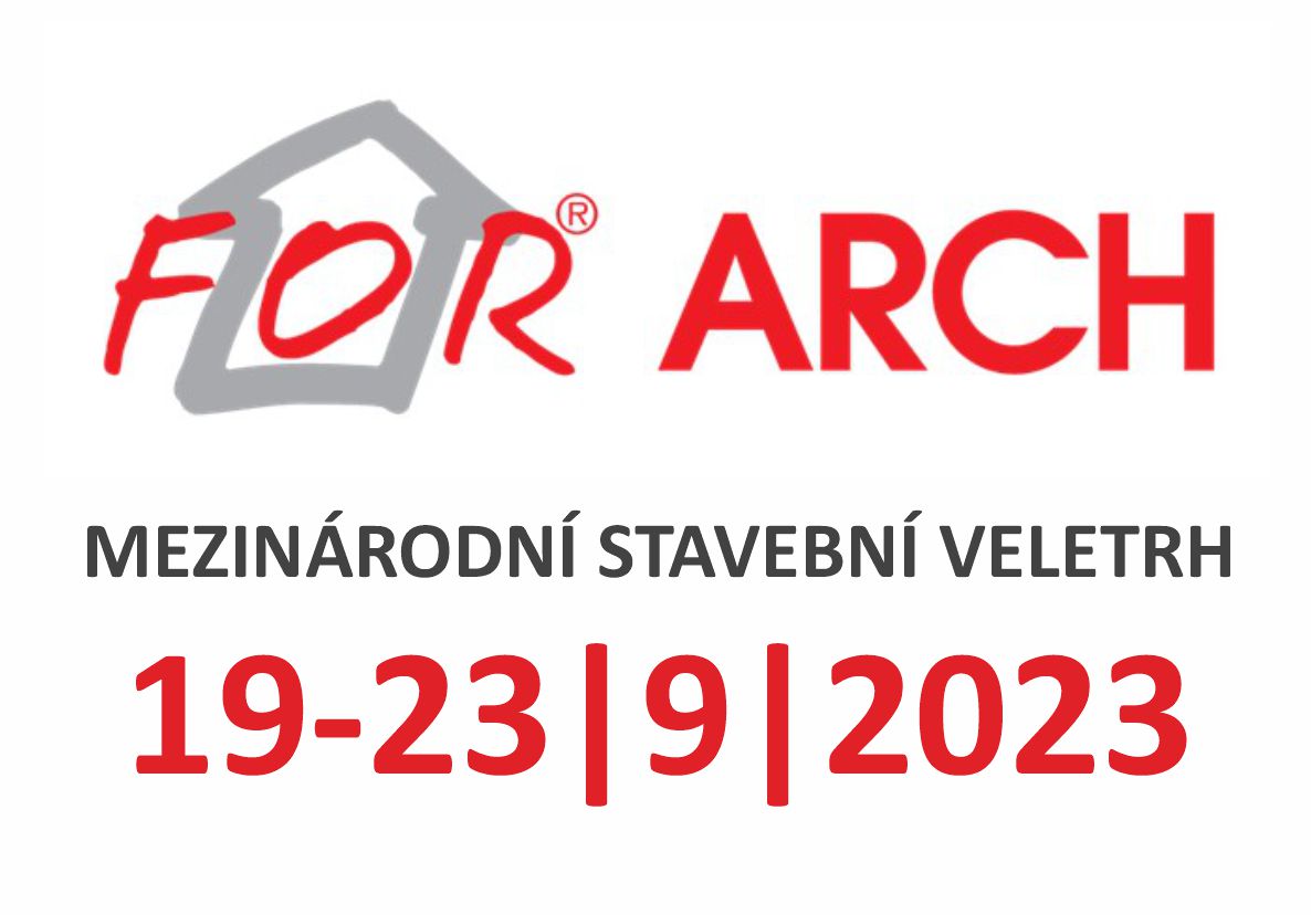 Zveme Vás na veletrh For Arch 2023